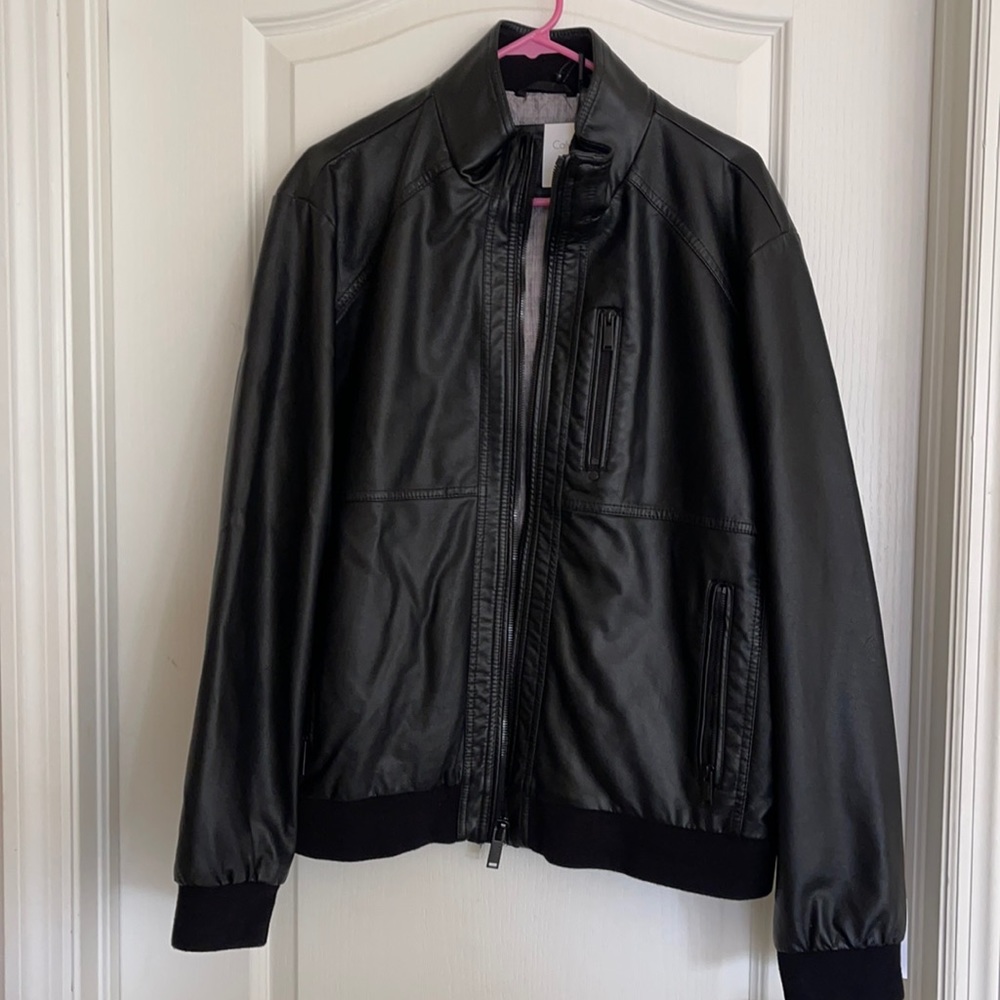 Calvin Klein Leather Jacket